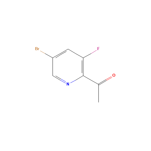 1-(5-Bromo-3-fluoropyridin-2-yl)ethanone (CAS: 1160936-52-6) - Related Chemical Product