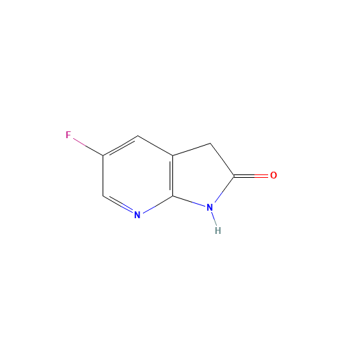 5-Fluoro-1H-pyrrolo[2,3-b]pyridin-2(3H)-one (CAS: 1190314-85-2) - Related Chemical Product
