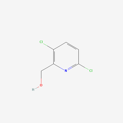 3,6-Dichloropyridine-2-methanol (CAS: 58804-10-7) - Chemical Structure and Molecular Formula 