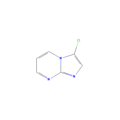 3-Chloroimidazo[1,2-a]pyrimidine (CAS: 143696-95-1) - Related Chemical Product