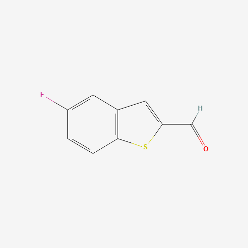 5-Fluoro-1-benzothiophene-2-carbaldehyde (CAS: 698367-29-2) - Related Chemical Product