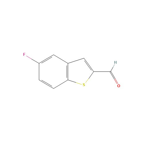 5-Fluoro-1-benzothiophene-2-carbaldehyde (CAS: 698367-29-2) - Related Chemical Product
