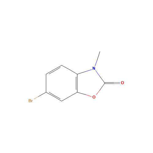 6-Bromo-3-methyl-2,3-dihydro-1,3-benzoxazol-2-one (CAS: 67927-44-0) - Related Chemical Product