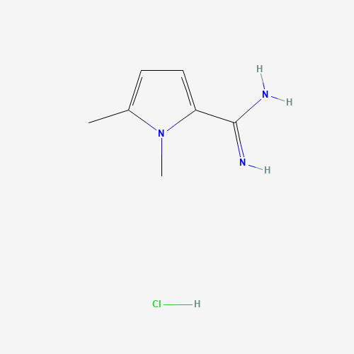 1,5-Dimethyl-1H-pyrrole-2-carboximidamide hydrochloride (CAS: 744193-07-5) - Related Chemical Product