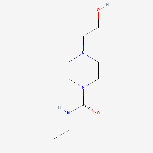 N-Ethyl-4-(2-hydroxyethyl)piperazine-1-carboxamide (CAS: 816456-44-7) - Related Chemical Product