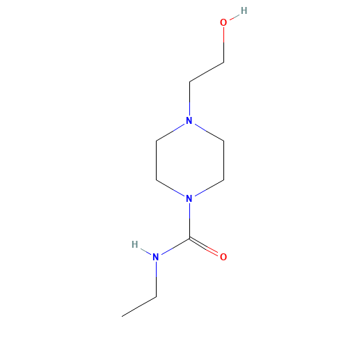 N-Ethyl-4-(2-hydroxyethyl)piperazine-1-carboxamide (CAS: 816456-44-7) - Related Chemical Product