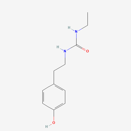 3-Ethyl-1-[2-(4-hydroxyphenyl)ethyl]urea (CAS: 883107-36-6) - Related Chemical Product