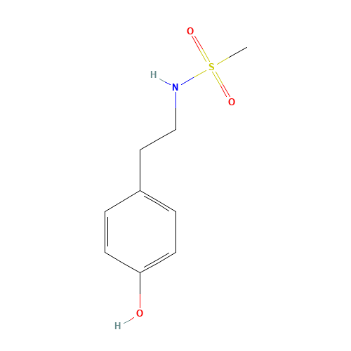 N-[2-(4-Hydroxyphenyl)ethyl]methanesulfonamide (CAS: 883107-35-5) - Related Chemical Product