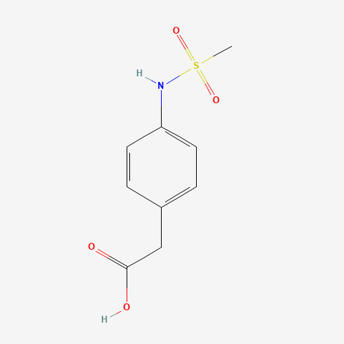 2-(4-Methanesulfonamidophenyl)acetic acid (CAS: 56205-88-0) - Related Chemical Product