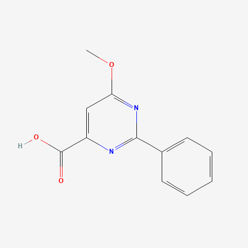 6-Methoxy-2-phenylpyrimidine-4-carboxylic acid (CAS: 85815-04-9) - Related Chemical Product