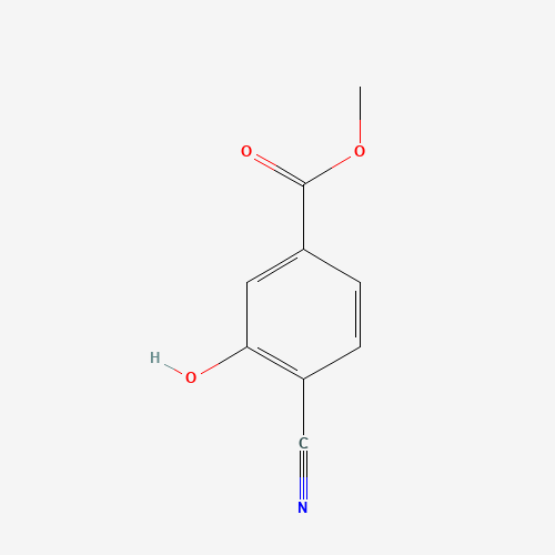 Methyl 4-cyano-3-hydroxybenzoate (CAS: 6520-87-2) - Related Chemical Product