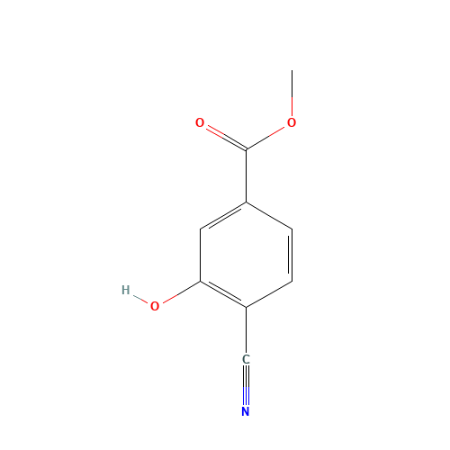 Methyl 4-cyano-3-hydroxybenzoate (CAS: 6520-87-2) - Related Chemical Product