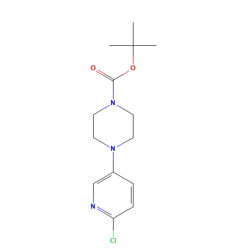 tert-Butyl 4-(6-chloropyridin-3-yl)piperazine-1-carboxylate (CAS: 633283-53-1) - Related Chemical Product