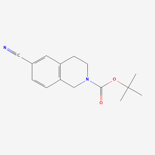 tert-Butyl 6-cyano-1,2,3,4-tetrahydroisoquinoline-2-carboxylate (CAS: 166398-33-0) - Related Chemical Product