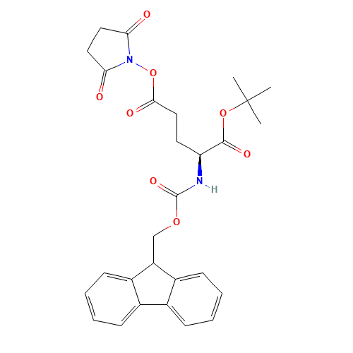 N-Alpha-Fmoc-L-glutamic acid gamma-succinimide ester alpha-tert-butyl ester (CAS: 200616-38-2) - Related Chemical Product