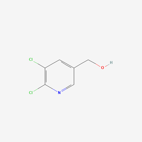 (5,6-Dichloropyridin-3-yl)methanol (CAS: 54127-30-9) - Chemical Structure and Molecular Formula 