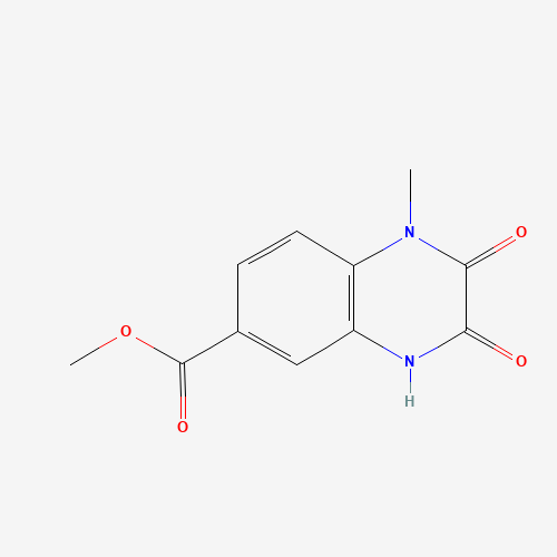 Methyl 1-methyl-2,3-dioxo-1,2,3,4-tetrahydroquinoxaline-6-carboxylate (CAS: 92473-55-7) - Related Chemical Product