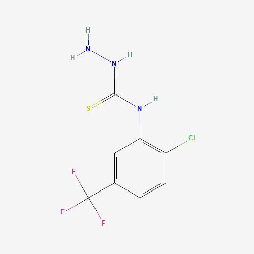 4-[2-Chloro-5-(trifluoromethyl)phenyl]-3-thiosemicarbazide (CAS: 206559-51-5) - Related Chemical Product