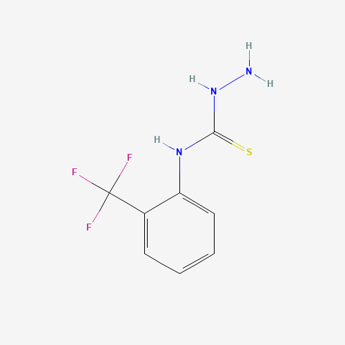 4-[2-(Trifluoromethyl)phenyl]-3-thiosemicarbazide (CAS: 38901-29-0) - Related Chemical Product