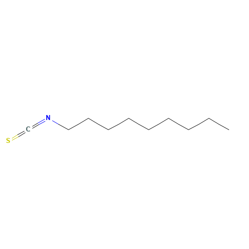 Nonyl isothiocyanate (CAS: 4430-43-7) - Related Chemical Product