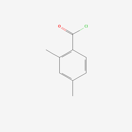 2,4-Dimethylbenzoyl chloride (CAS: 21900-42-5) - Chemical Structure and Molecular Formula 