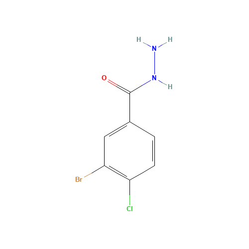 3-Bromo-4-chlorobenzhydrazide (CAS: 148993-18-4) - Related Chemical Product