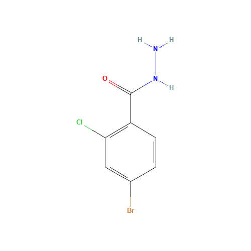 4-Bromo-2-chlorobenzhydrazide (CAS: 206559-39-9) - Related Chemical Product