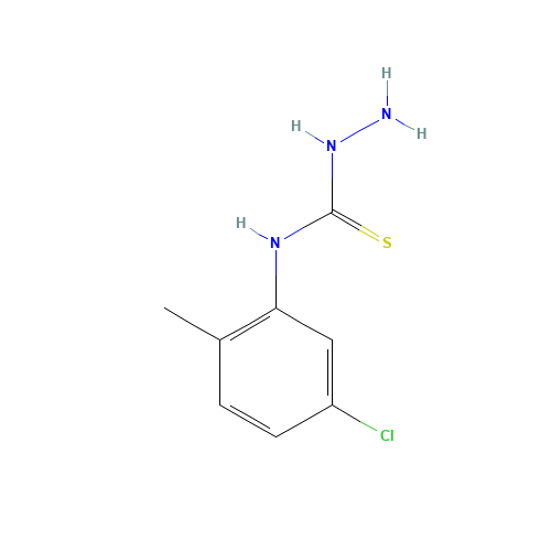 4-(5-Chloro-2-methylphenyl)-3-thiosemicarbazide (CAS: 66298-10-0) - Related Chemical Product