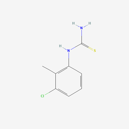 1-(3-Chloro-2-methylphenyl)-2-thiourea (CAS: 63980-70-1) - Related Chemical Product