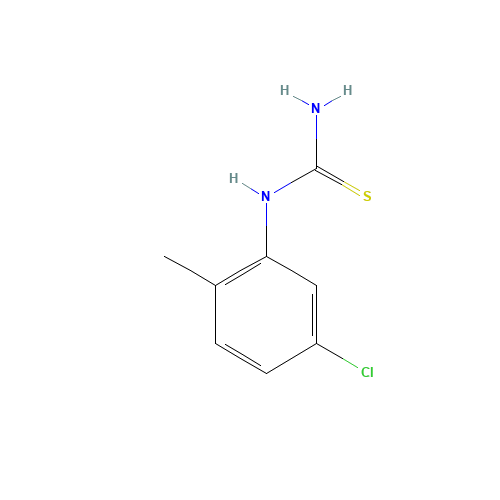 1-(5-Chloro-2-methylphenyl)-2-thiourea (CAS: 72806-61-2) - Related Chemical Product