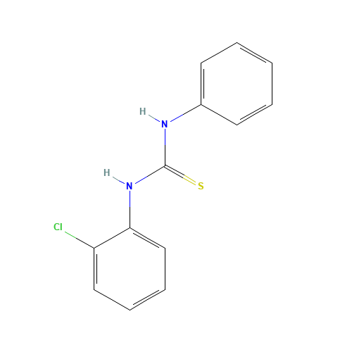 1-(2-Chlorophenyl)-3-phenyl-2-thiourea (CAS: 1932-36-1) - Related Chemical Product