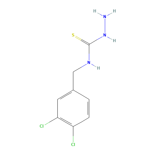 4-(3,4-Dichlorobenzyl)-3-thiosemicarbazide (CAS: 206559-55-9) - Related Chemical Product