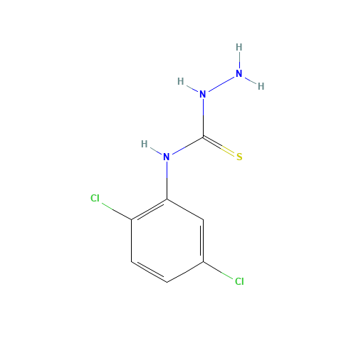 4-(2,5-Dichlorophenyl)-3-thiosemicarbazide (CAS: 14580-30-4) - Related Chemical Product