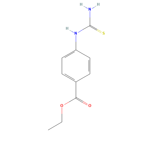 1-(4-Ethoxycarbonylphenyl)-2-thiourea (CAS: 23051-16-3) - Related Chemical Product