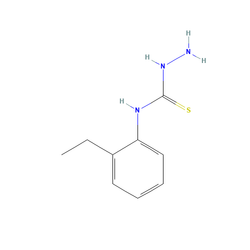 4-(2-Ethylphenyl)-3-thiosemicarbazide (CAS: 16667-04-2) - Related Chemical Product