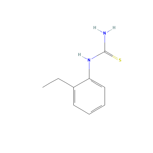 1-(2-Ethylphenyl)-2-thiourea (CAS: 22265-77-6) - Related Chemical Product