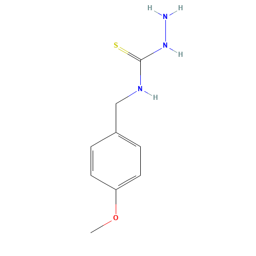 4-(4-Methoxybenzyl)-3-thiosemicarbazide (CAS: 16735-76-5) - Related Chemical Product