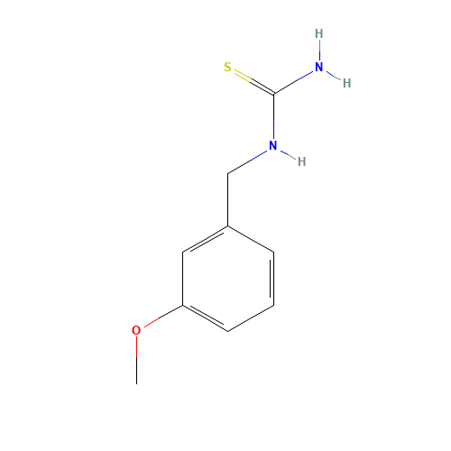 1-(3-Methoxybenzyl)-2-thiourea (CAS: 90556-79-9) - Related Chemical Product