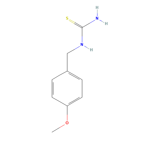 1-(4-Methoxybenzyl)-2-thiourea (CAS: 37412-64-9) - Related Chemical Product