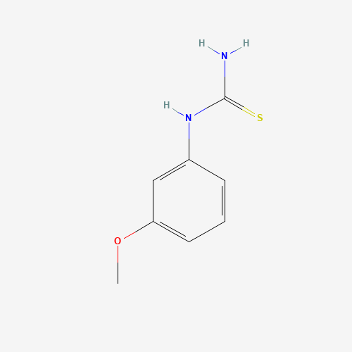 1-(3-Methoxyphenyl)-2-thiourea (CAS: 37014-08-7) - Related Chemical Product