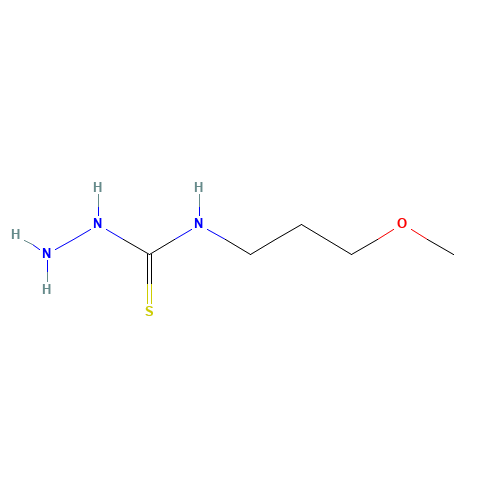 4-(3-Methoxypropyl)-3-thiosemicarbazide (CAS: 71058-32-7) - Related Chemical Product