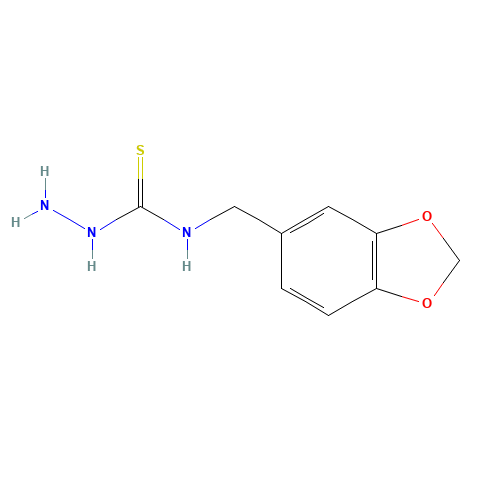 4-(3,4-Methylenedioxybenzyl)-3-thiosemicarbazide (CAS: 206761-70-8) - Related Chemical Product