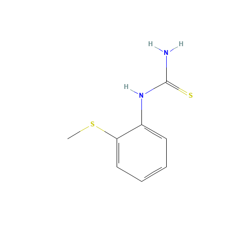 1-[2-(Methylthio)phenyl]-2-thiourea (CAS: 59084-10-5) - Related Chemical Product