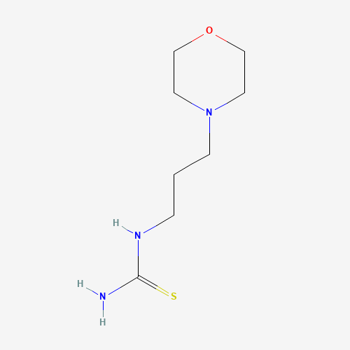 1-(3-Morpholinopropyl)-2-thiourea (CAS: 111538-46-6) - Related Chemical Product