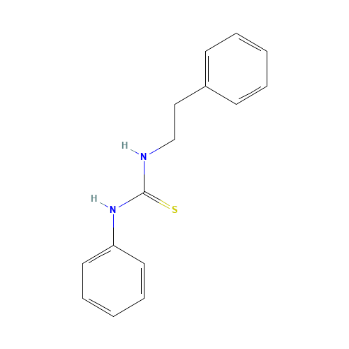 1-(b-Phenethyl)-3-phenyl-2-thiourea (CAS: 15093-42-2) - Related Chemical Product