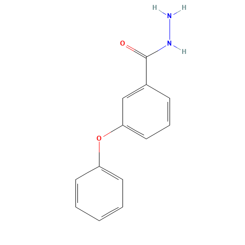 3-Phenoxybenzhydrazide (CAS: 206761-84-4) - Related Chemical Product