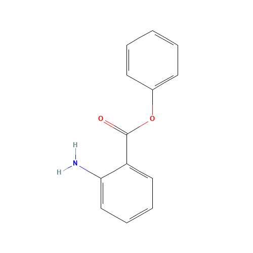 Phenyl anthranilate (CAS: 10268-69-6) - Related Chemical Product