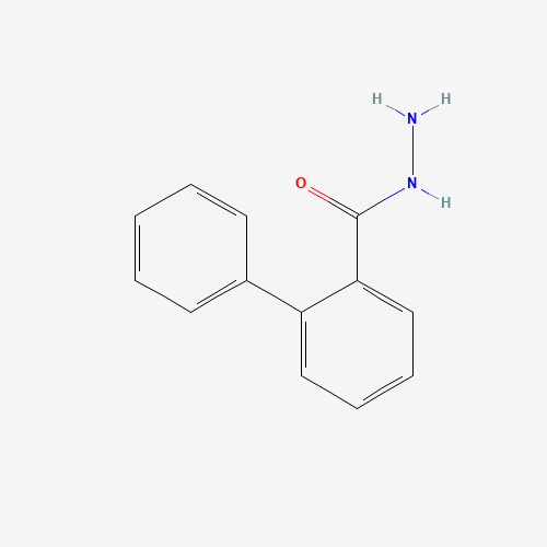 2-Phenylbenzhydrazide (CAS: 154660-48-7) - Chemical Structure and Molecular Formula 