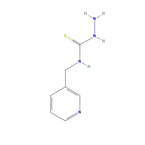 4-(3-Picolyl)-3-thiosemicarbazide (CAS: 76609-47-7) - Related Chemical Product