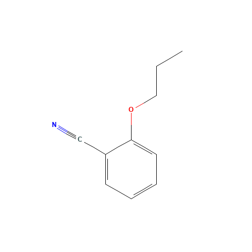 2-Propoxybenzonitrile (CAS: 6609-58-1) - Related Chemical Product